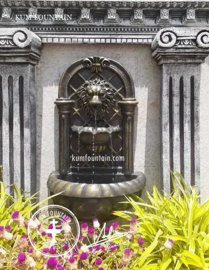 tự trang trí cổng nhà bằng đầu cột xi măng nhỏ