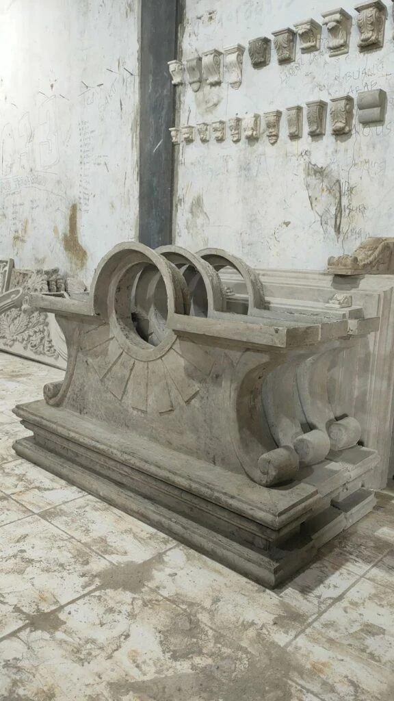 mẫu phù điêu xi măng