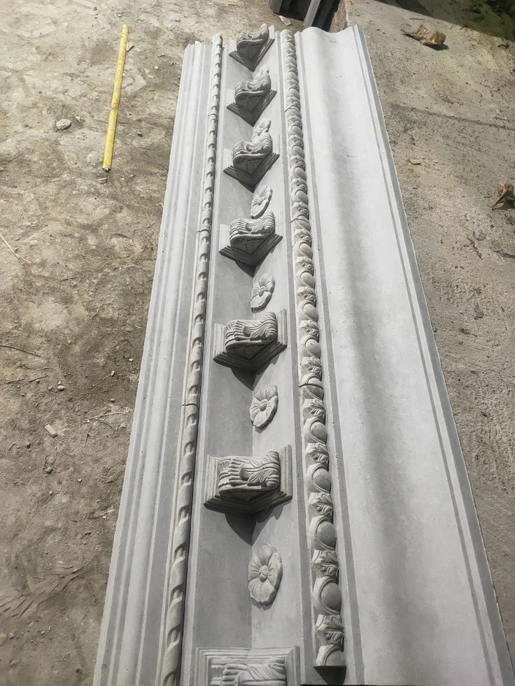 phù điêu đẹp xi măng