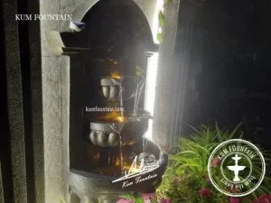 cách làm hoa văn xi măng giả đá bằng khuôn