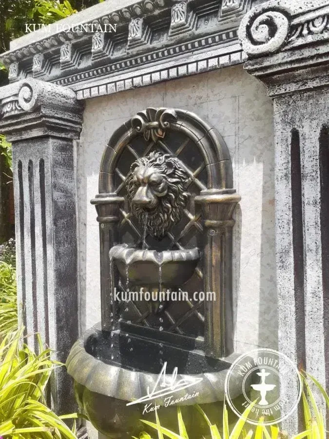 cách làm phù điêu xi măng nghệ thuật DIY