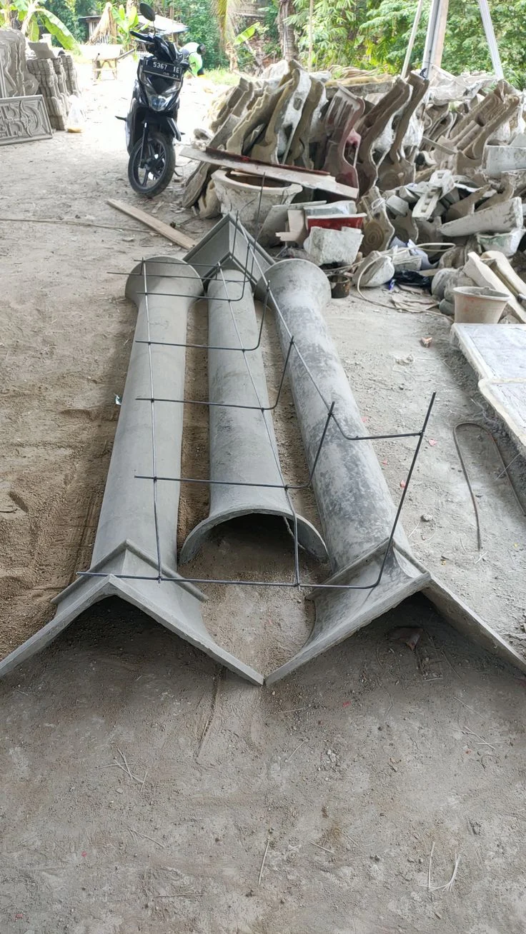 hướng dẫn tự làm khuôn nhựa hoa văn xi măng