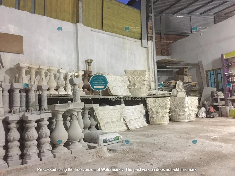 xưởng sản xuất phù điêu xi măng giá rẻ