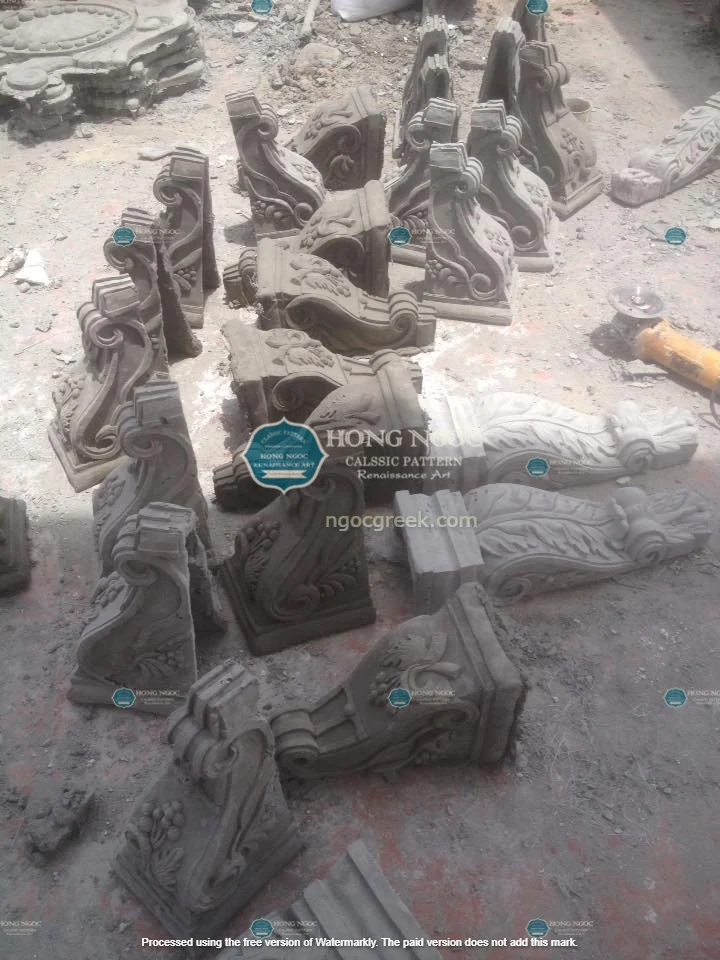 cơ sở đắp nổi xi măng chuyên nghiệp