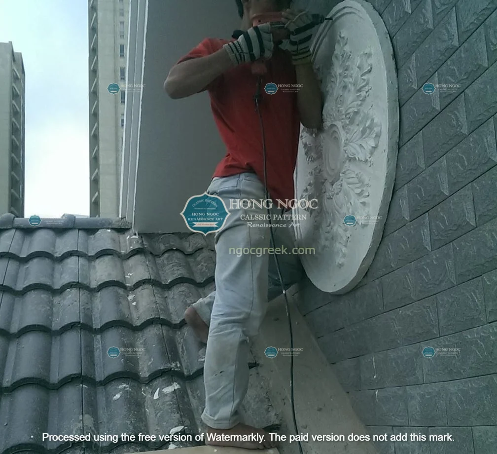 xưởng làm phù điêu xi măng theo yêu cầu