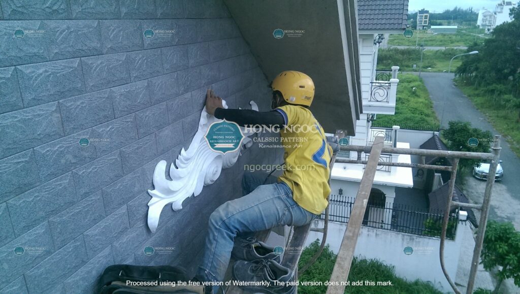 cơ sở đổ khuôn xi măng đắp nổi uy tín