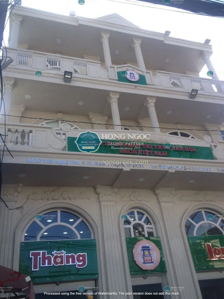 xưởng đắp tranh phù điêu xi măng lớn nhất