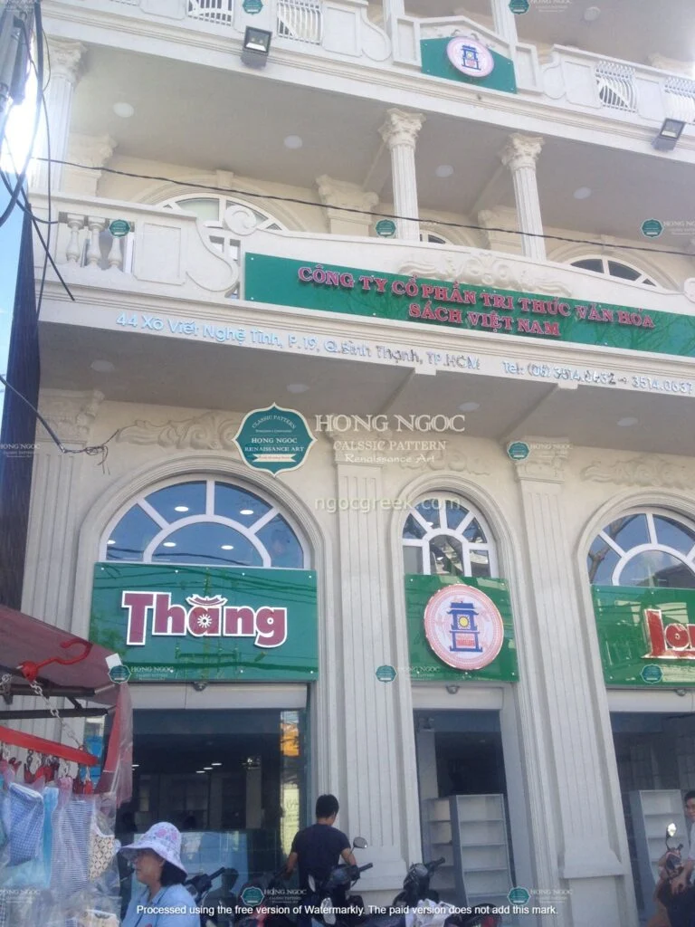 địa chỉ đắp phù điêu xi măng uy tín