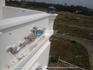 dịch vụ phục hồi phù điêu xi măng cũ