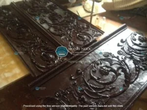 mua phù điêu xi măng trang trí quán cafe