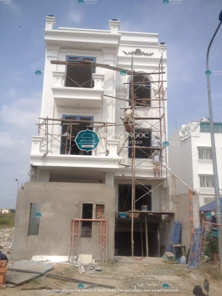 nơi bán hoa văn xi măng cho nhà cổ