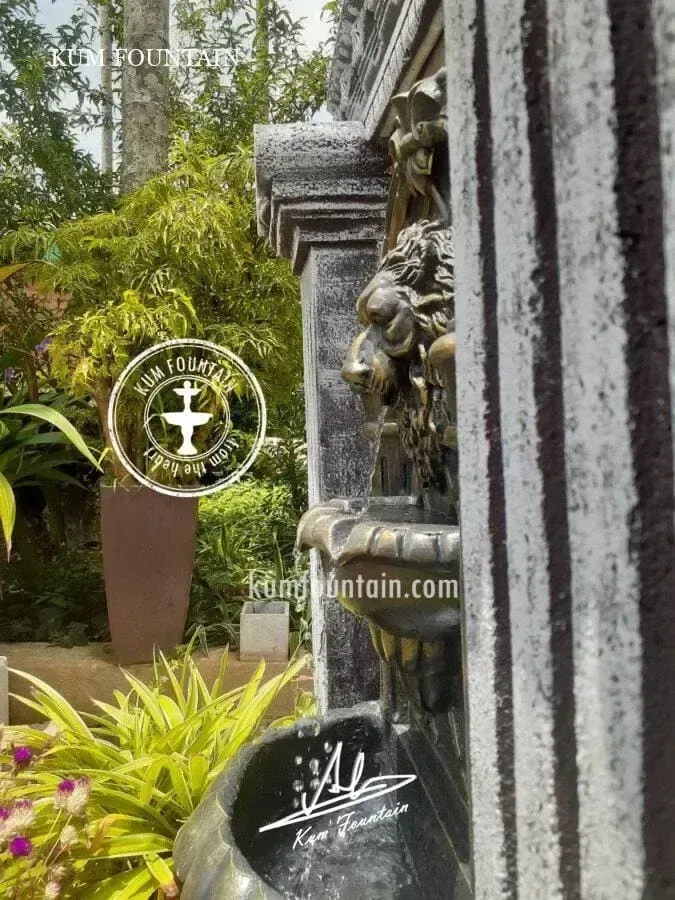 làm khuôn đầu cột xi măng từ vật liệu tái chế