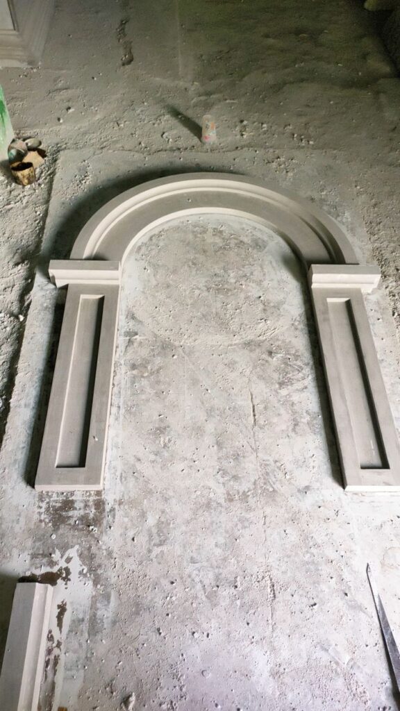 Giá phù điêu xi măng đúc sẵn bao nhiêu 1m2?