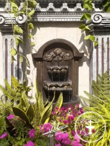 giá đắp phù điêu xi măng