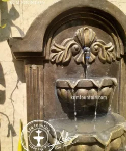 tự đúc phù điêu xi măng bằng khuôn nhựa