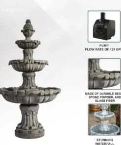 phù điêu xi măng hay gốm sứ trang trí đẹp hơn