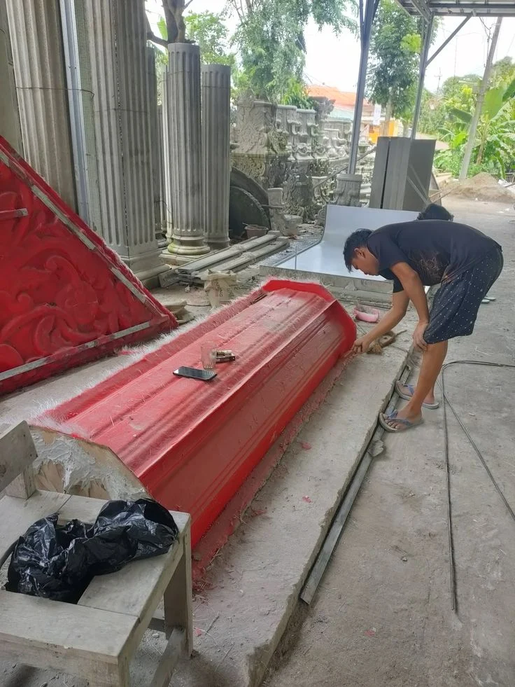 học đắp phù điêu xi măng