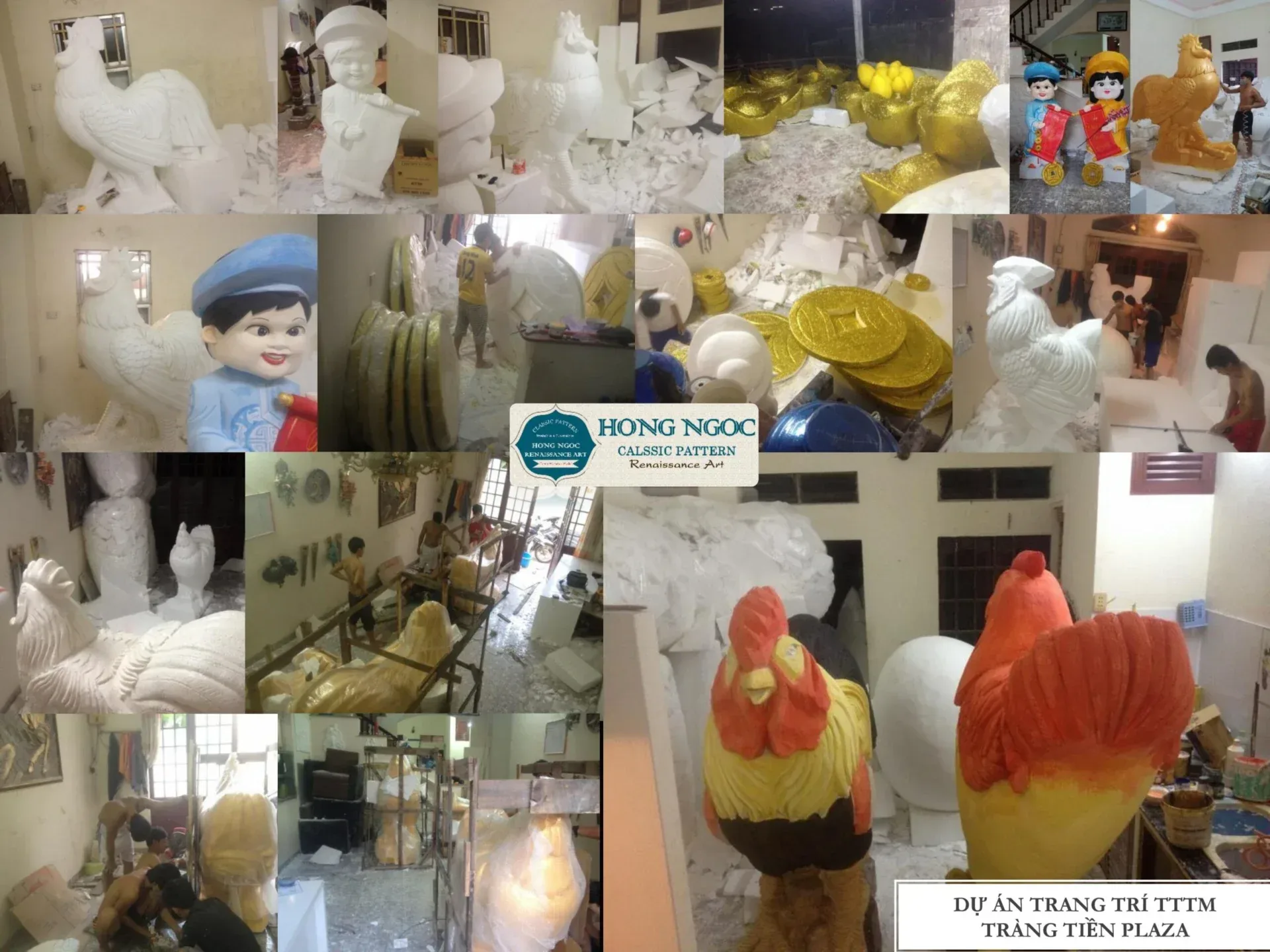 giá phù điêu xi măng đúc sẵn bao nhiêu tiền 1m2