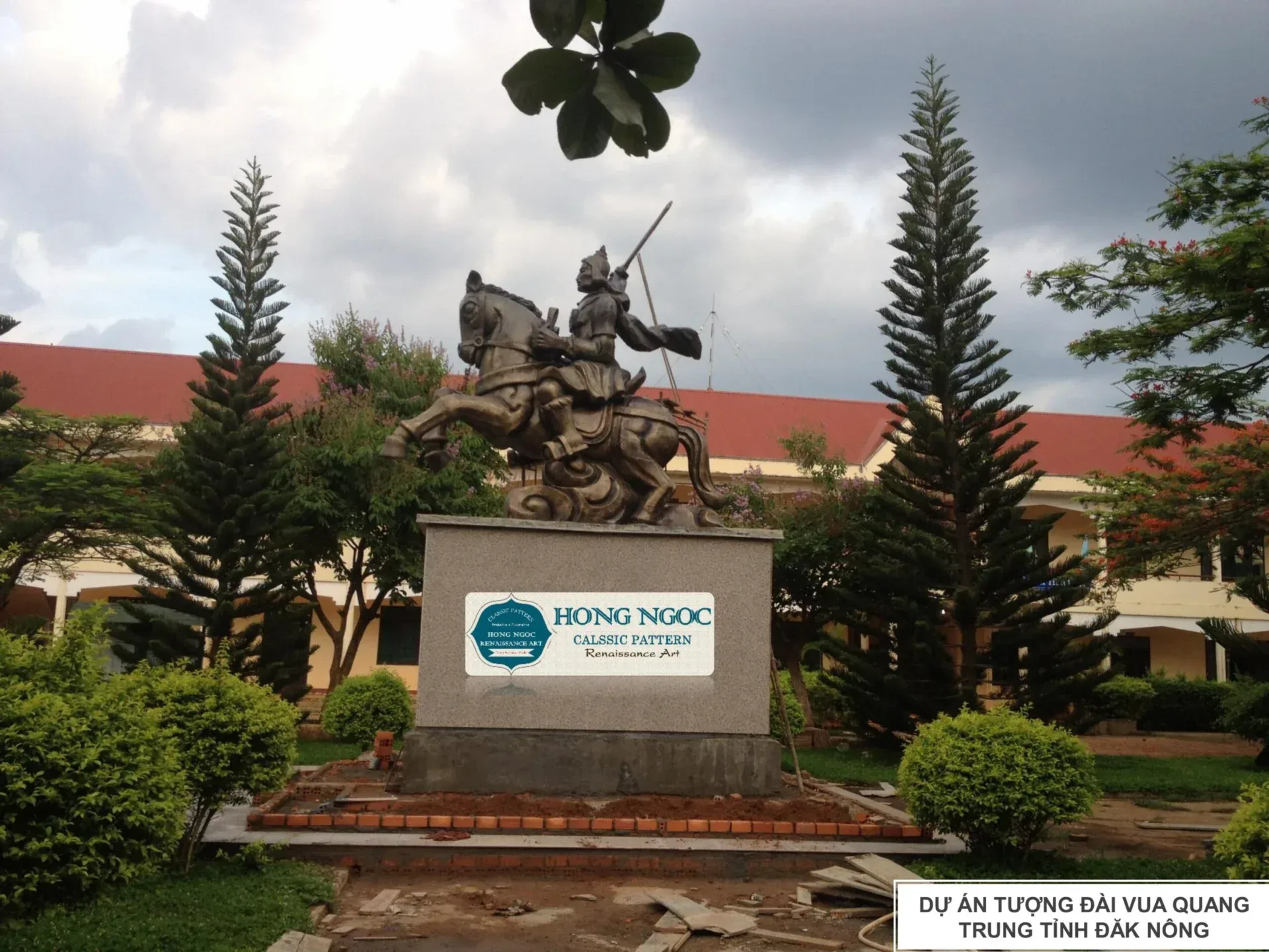 cách làm đầu cột xi măng tại nhà đơn giản