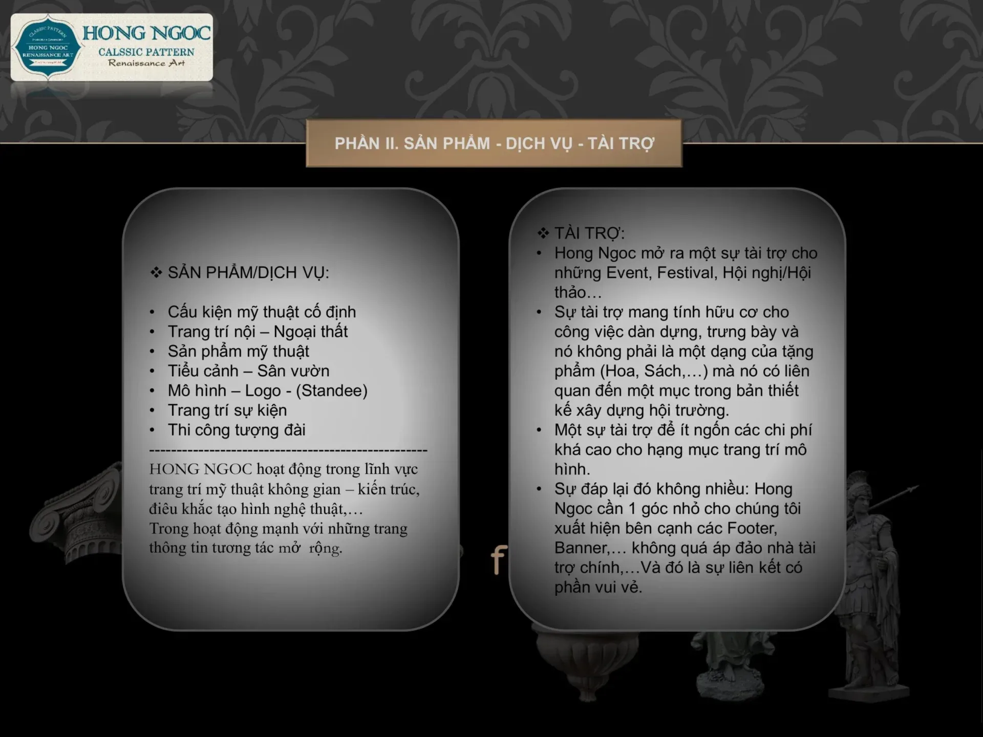 đắp hoa văn xi măng