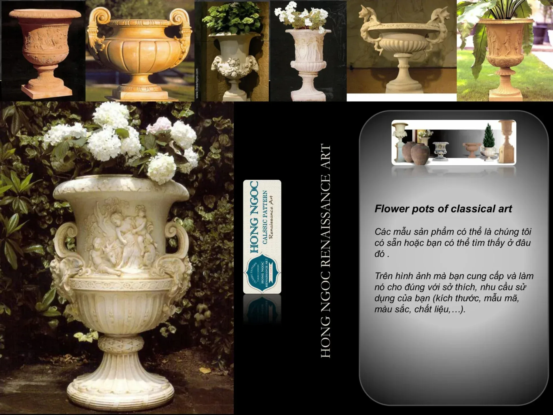 hướng dẫn đổ khuôn hoa văn xi măng đúng cách