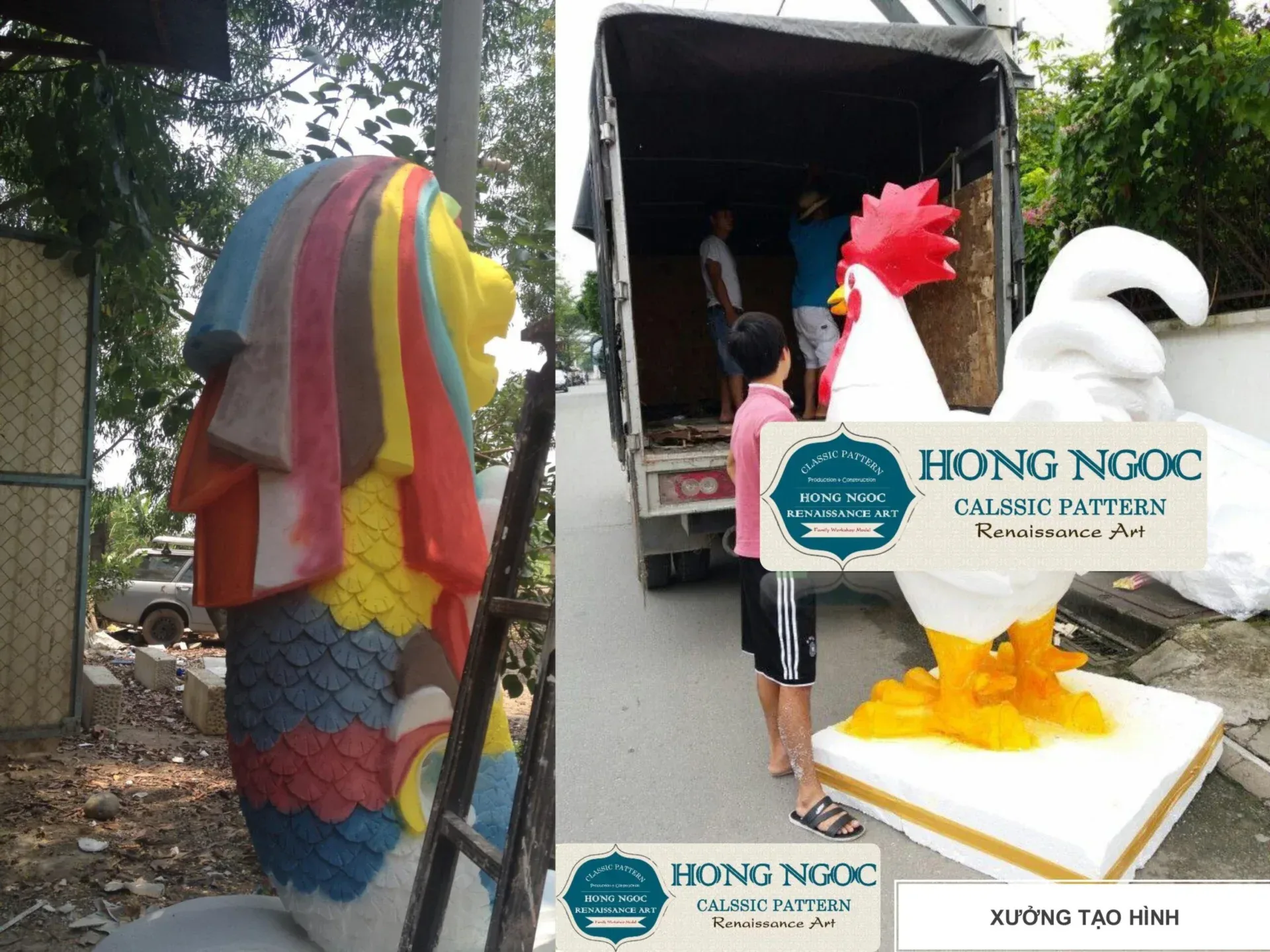 mẫu hoa văn xi măng hợp phong thủy mặt tiền