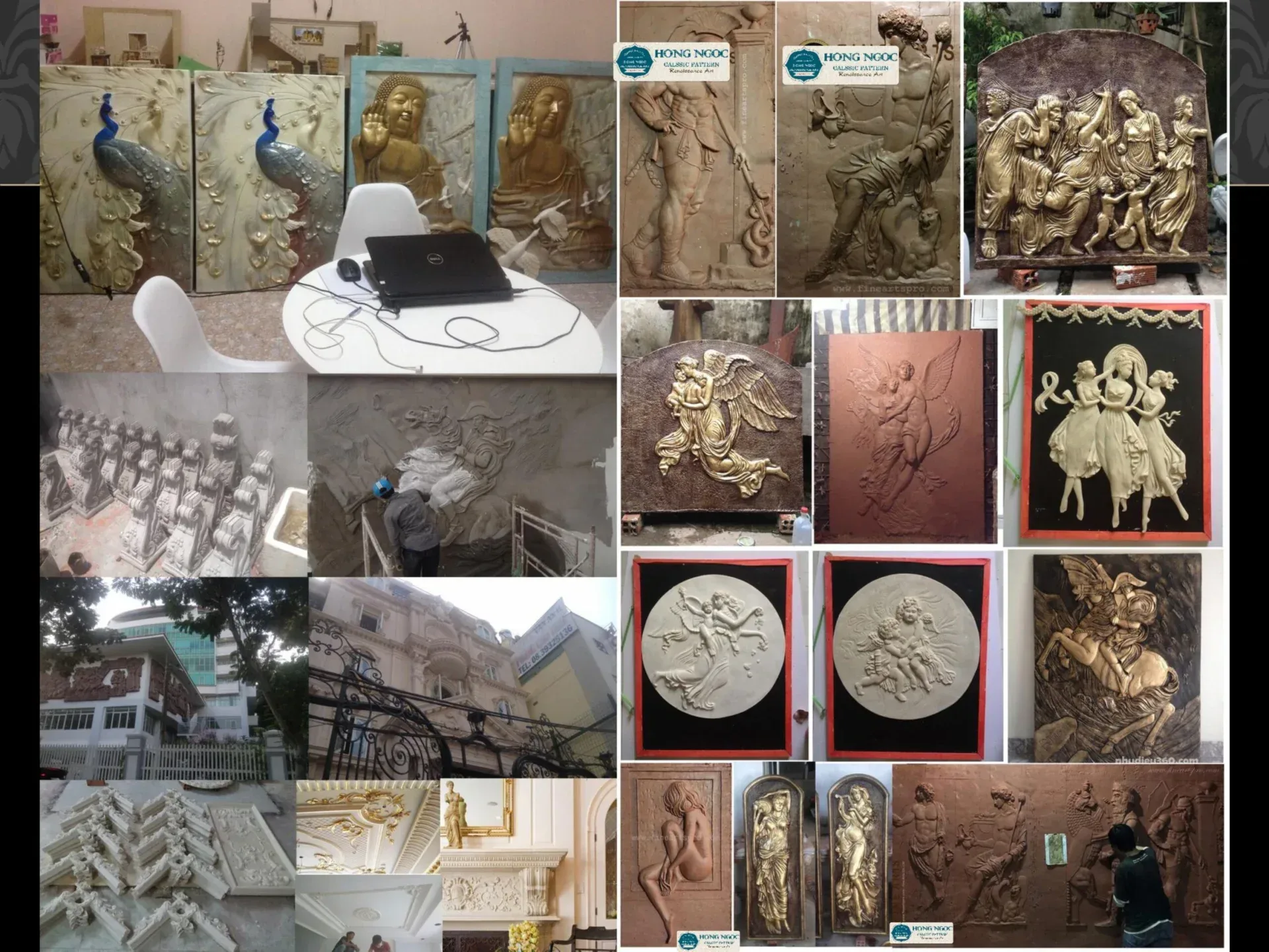 nên chọn khuôn hoa văn xi măng loại nào bền