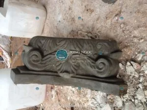 khuôn đắp xi măng hoa văn cổ