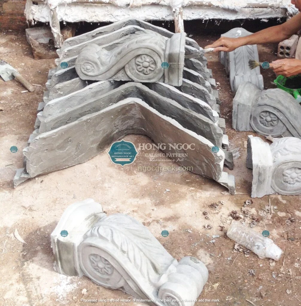 mua phù điêu xi măng đúc sẵn giao nhanh