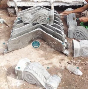 mua phù điêu xi măng đúc sẵn giao nhanh
