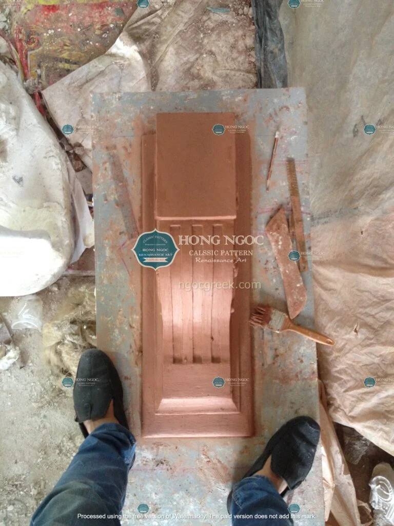 xưởng đắp phù điêu xi măng chất lượng cao