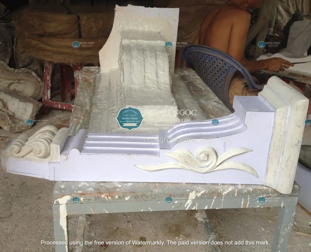 địa chỉ lắp đặt phù điêu xi măng trọn gói