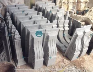 nơi bán phù điêu xi măng trang trí cổng