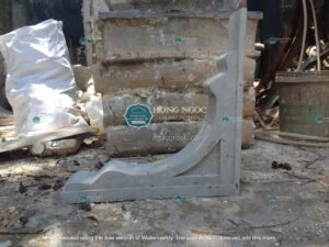 xưởng tranh phù điêu xi măng ở miền Nam