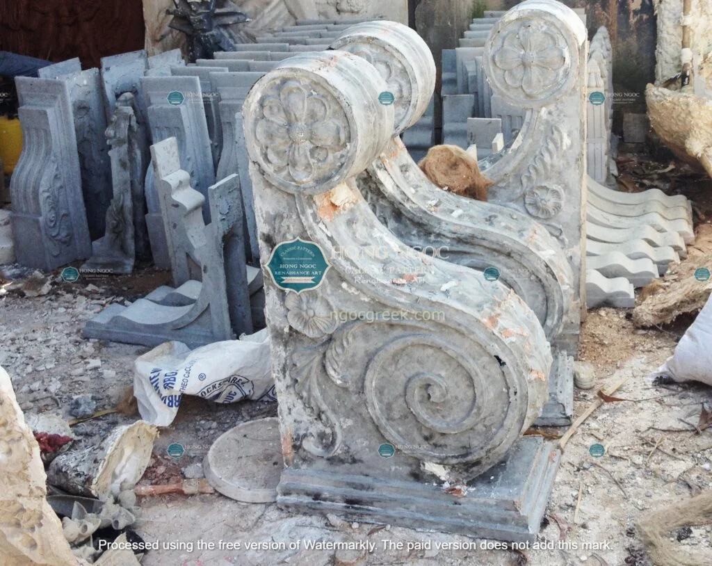 dịch vụ bảo dưỡng phù điêu xi măng định kỳ