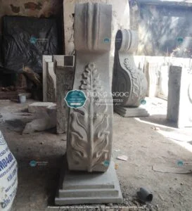 phù điêu xi măng cho nhà thờ họ