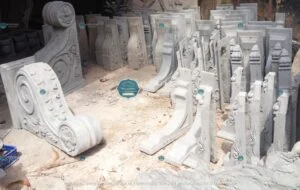 phù điêu xi măng cho khu nghỉ dưỡng