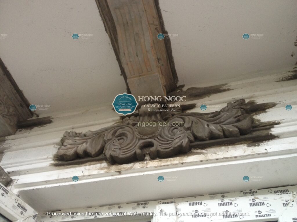 giá phù điêu xi măng cho villa – resort