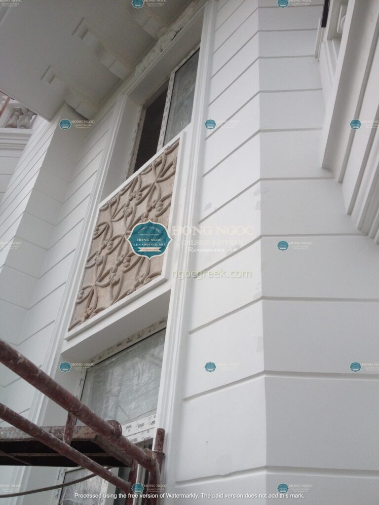 Giá đầu cột xi măng trang trí biệt thự bao nhiêu?