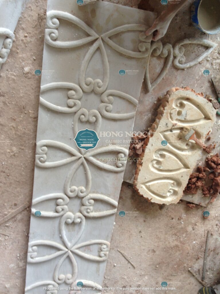 bảng giá khuôn đúc phù điêu xi măng 2025