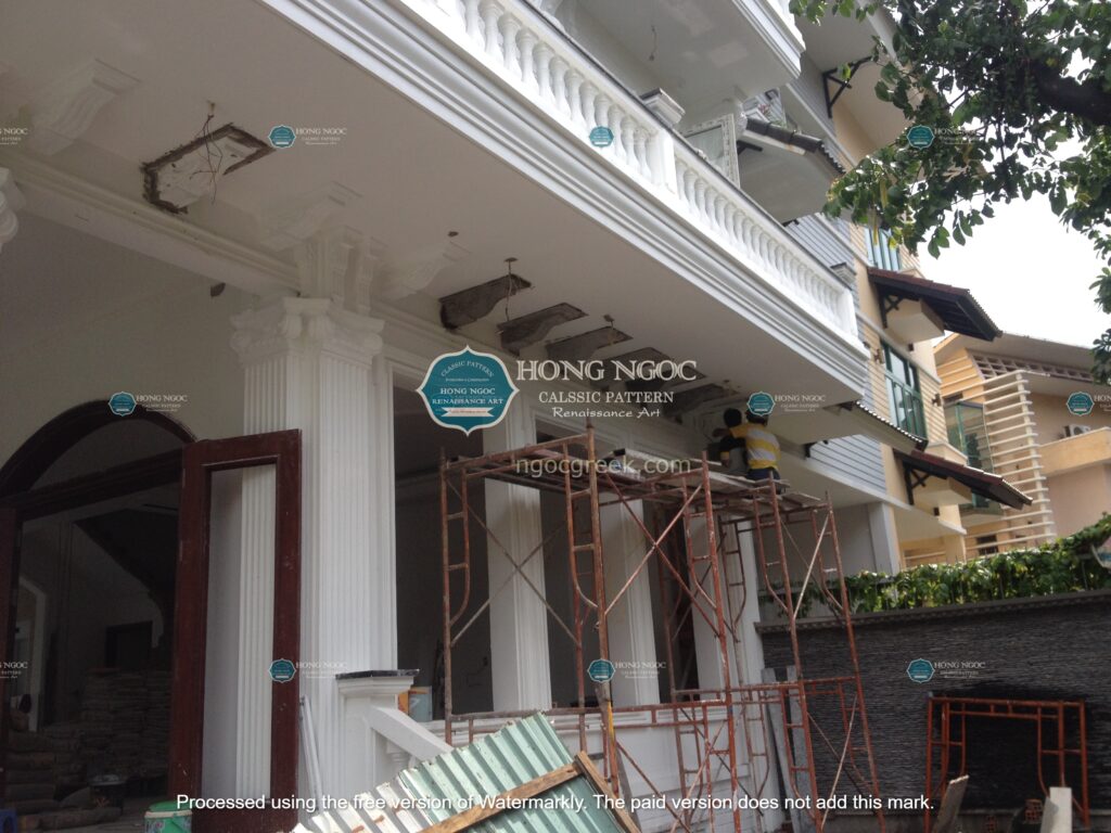 báo giá tranh xi măng đắp nổi theo m2