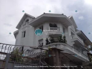 phù điêu xi măng trang trí villa nghỉ dưỡng