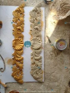 phù điêu xi măng cho công trình công cộng