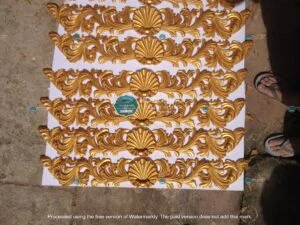 phù điêu xi măng chủ đề phong thủy cho nhà ở