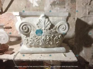 phù điêu xi măng cho khu vực lễ tân