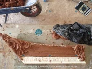 phù điêu xi măng cho tòa nhà văn phòng