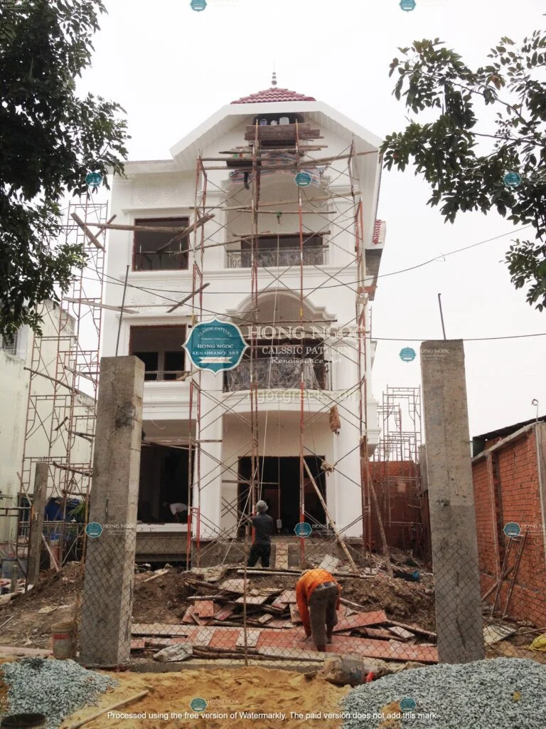 phù điêu xi măng trang trí công viên mini