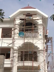 phù điêu xi măng trang trí nhà hàng tiệc cưới