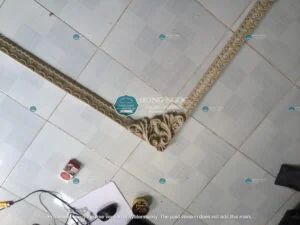 phù điêu xi măng trang trí lối đi sân vườn