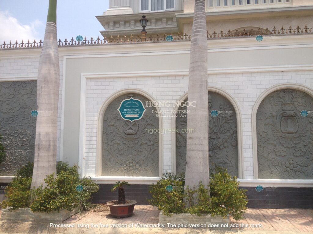 bảng giá mẫu hoa văn xi măng mới nhất